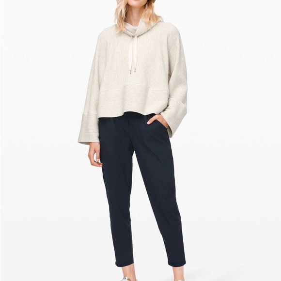 NWOT Lululemon Essential High-Rise Trouser Pants - Picture 5 of 7